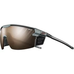 JULBO Ultimate Cover Reactiv 2-4 - Bergbrille -Das Geheimnis der Outdoor-Bekleidung. julbo ultimate cover reactiv 2 4 bergbrille dunkelgrau grau jb j547 3632 3