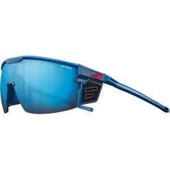 JULBO Ultimate Cover Spectron 3 - Sonnenbrille -Das Geheimnis der Outdoor-Bekleidung. julbo ultimate cover spectron 3 sonnenbrille blau dunkelblau jb j547 1112 4