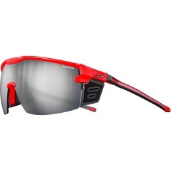 JULBO Ultimate Cover Spectron 4 - Gletscherbrille -Das Geheimnis der Outdoor-Bekleidung. julbo ultimate cover spectron 4 gletscherbrille orange schwarz jb j547 1278 14