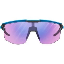JULBO Ultimate Reactiv 1-3 High Contrast - Fahrradbrille -Das Geheimnis der Outdoor-Bekleidung. julbo ultimate reactiv 1 3 high contrast fahrradbrille blau schwarz jb j546 3412 1