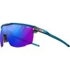 JULBO Ultimate Reactiv 1-3 High Contrast - Fahrradbrille -Das Geheimnis der Outdoor-Bekleidung. julbo ultimate reactiv 1 3 high contrast fahrradbrille blau schwarz jb j546 3412 2