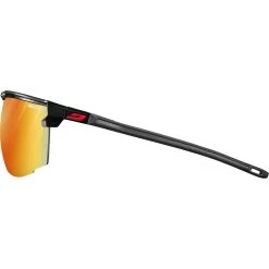 JULBO Ultimate Reactiv 1-3 Light Amplifier - Fahrradbrille -Das Geheimnis der Outdoor-Bekleidung. julbo ultimate reactiv performance 1 3 laf fahrradbrille schwarz rot jb j546 3811 7