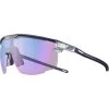 JULBO Ultimate Spectron 1 - Sonnenbrille -Das Geheimnis der Outdoor-Bekleidung. julbo ultimate spectron 1 sonnenbrille durchscheinend glaenzend grau violett jb j546 1022 0