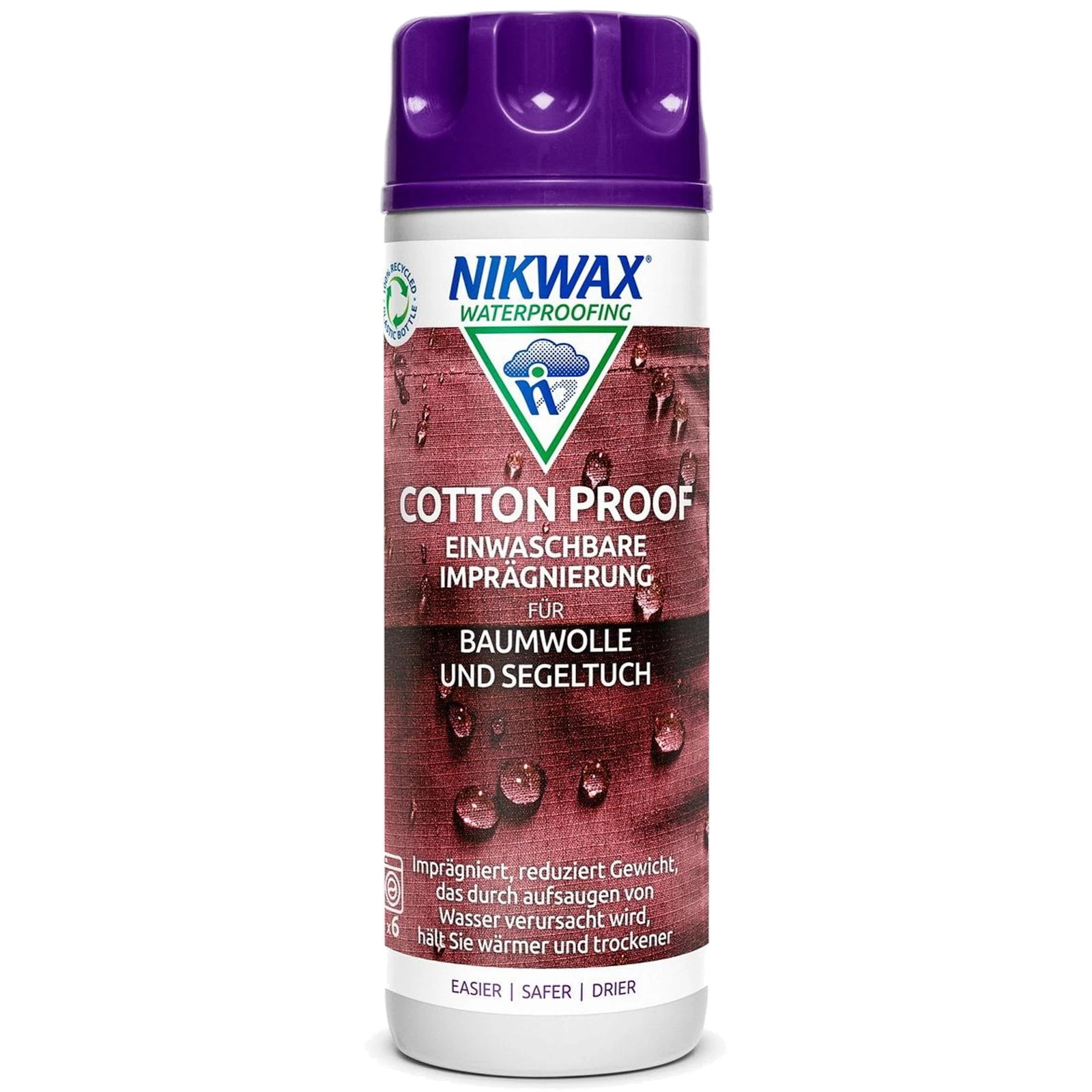 Nikwax Cotton Proof - Baumwollimprägnierung - 300 Ml 3 Nikwax Cotton Proof - Baumwollimprägnierung - 300 Ml