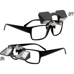 YY VERTICAL Clip Up - Sicherungsbrille -Das Geheimnis der Outdoor-Bekleidung. y clip up sicherungsbrille yuy gra 1