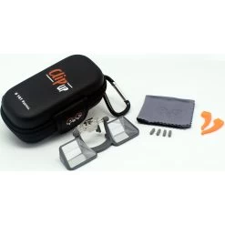 YY VERTICAL Clip Up - Sicherungsbrille -Das Geheimnis der Outdoor-Bekleidung. y clip up sicherungsbrille yuy gra 2