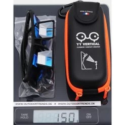 YY VERTICAL Vertical Solar Up - Sicherungsbrille -Das Geheimnis der Outdoor-Bekleidung. yy vertical solar up sicherungsbrille black yuy 750810356636 6